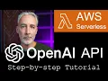 OpenAI API With AWS Serverless Quick Start