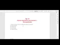 Top 10 Python MCQ on Encapsulation