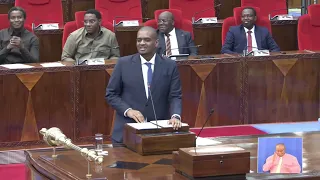 HOTUBA YA KWANZA YA MAKAMU WA RAIS DEOGRATIUS NDEJEMBI BUNGENI, UNDANI  NA SIRI JUU YA MIKAKATI ,