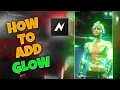 How To Add GLOW EFFECT IN FREE FIRE How to apply glow effect in node app Easy Method