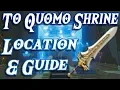 To Quomo Shrine Location Guide Breath of the Wild Cemu 1 12 2d