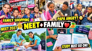 NEET 2027 + FAMILY SHOPPING ā¤ļøš | Durga Puja Vlog Part 1