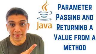Parameter Passing and Returning a Value from a method in Java
