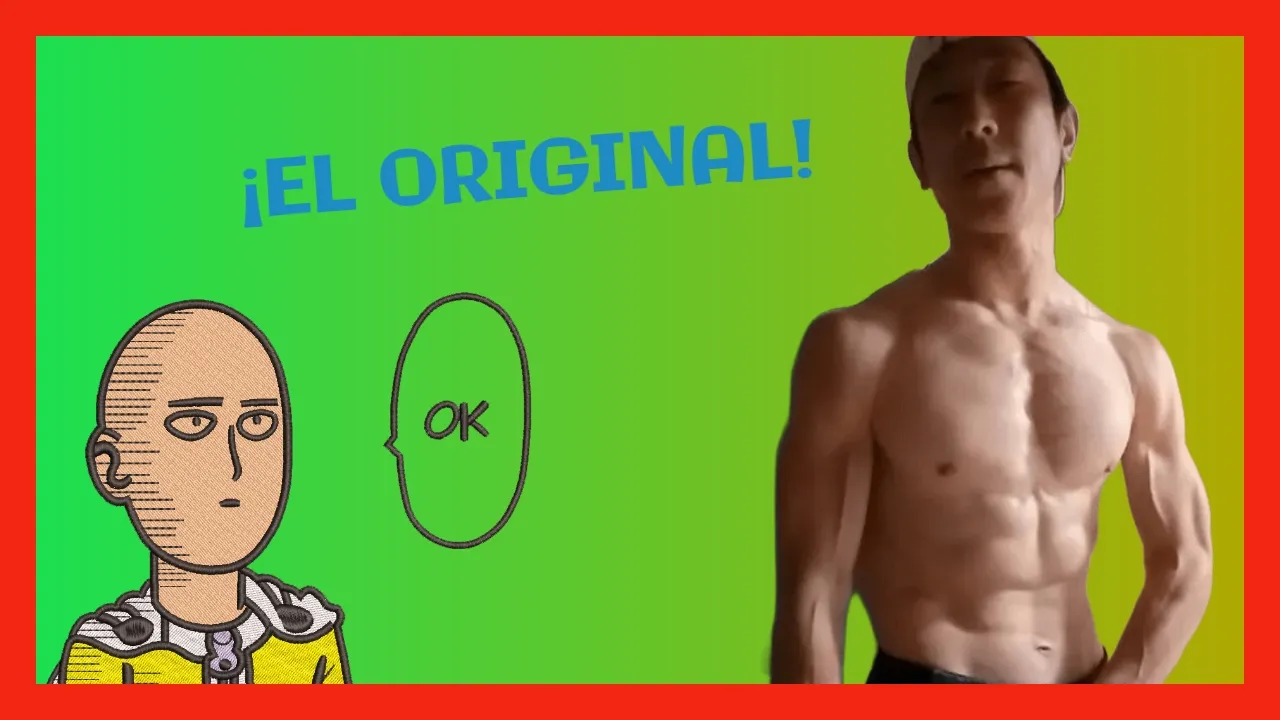 Hizo la rutina de One Punch-Man por mil dias... y esto le pasó.