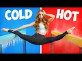 Download Lagu HOT vs COLD Gymnastics