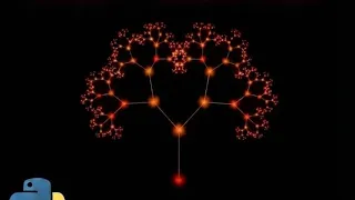 How to Draw Animated Fractal Tree in Python Turtle