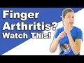 Finger Arthritis Relief Effective Tips to Ease Pain