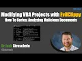 How-To Making a Protected VBA Project Viewable with EvilClippy