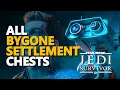 All Bygone Settlement Chests Star Wars Jedi Survivor
