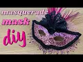 EASY DIY MASQUERADE YOU CAN MAKE AT HOME