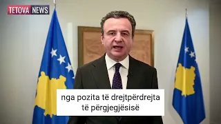 “Padrejtësi e papranueshme”, Kurti reagon pas vendimit të Hagës për ish-krerët e UÇK-së