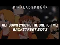 Download Lagu Get Down (You´re The One For Me); Backstreet Boys (Español - Inglés)