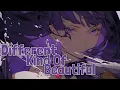 Download Lagu 「 Nightcore 」- Different Kind Of Beautiful (Alec Benjamin) // lyrics