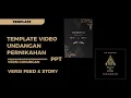 Download Lagu 2 Template Undangan Pernikahan  PPT Free
