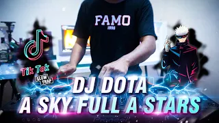 Download DJ DOTA RICARDO MILOS X A SKY FULL OF STARS REMIX VIRAL TIKTOK  2022 MP3
