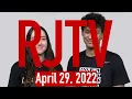 Download Lagu RJTV Friday, April 29, 2022