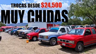 Trocas Chidas desde 24 500 Ranger Toyota F150 Nissan Tianguis de Autos Actopan Hidalgo