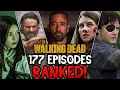All 177 Episodes of The Walking Dead Ranked WORST to BEST