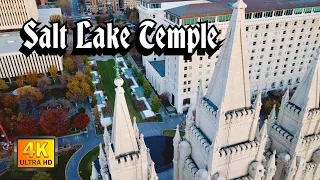 The Mormon LDS Temple in Salt Lake City