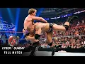 FULL MATCH Chris Jericho vs Batista - World Heavyweight Title Match Cyber Sunday 2008