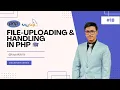 How to Upload Files in PHP File Upload Handling Tutorial with MySQL