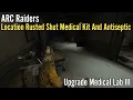 ARC Raiders Location Rusted Shut Medical Kit And Antiseptic Upgrade Medical Lab III Guide