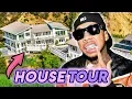 Tyga | House Tour 2020 | His $12.88 Million Bel Air Mansion