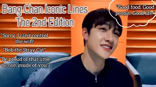 Download Stray Kids Bang Chan Iconic Lines The 2nd Edition MP3