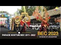 Lagu BEC 2023 ( Banyuwangi Ethno Carnival ) Parade Kostum terbaik BEC dari 2011-2022