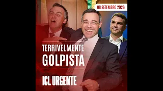 ICL Urgente - #347 - Mendonça ataca a PF e gera caos no STF para ajudar Flávio Bolsonaro