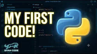 Learn Python in 10 Minutes Episode 1 - Zero to Hero