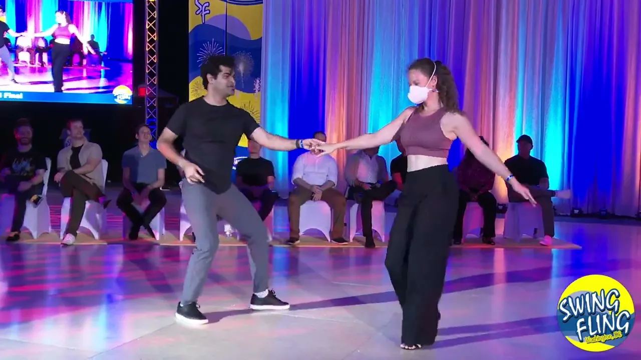 Swing Fling 2023 Advanced Jack & Jill Mangesh Urankar & Pauline Charbogne