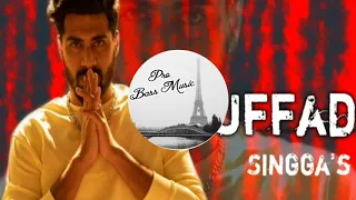 Fuffad | Gur Sidhu | Singga [Bass Boosted] New Punjabi Song