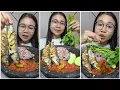 Download Lagu Mukbang lalap batang kangkung muda