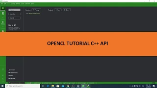 OpenCL C step by step tutorial - Lesson1