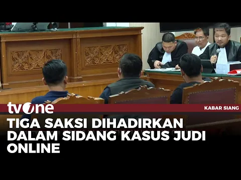 PN Jakarta Selatan Gelar Sidang Judi Online, 3 Saksi Dihadirkan