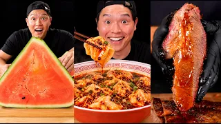 Best of Bayashi Foods | MUKBANG | COOKING | ASMR