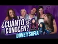 Cuanto se conocen Dove Cameron y Sofia Carson de Descendientes 2 - Nath Campos