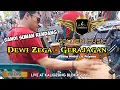 Lagu Sandi Sunan Kendang mengeluarkan jurus andalannya | Dewi Zega - GERAJAGAN [ Golden Music ] Live