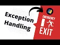 PART 26 - PAHAM EXCEPTION HANDLING PYTHON Belajar Python Bahasa Indonesia