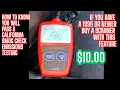 How to know you ll pass your Smog Test Guaranteed California Scanner must buy tool cheap evap