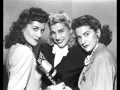 Lagu One Meatball (1945) - The Andrews Sisters