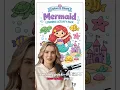 Mermaid theme 20 A4 printable pages Tracing Fine Motor Letters Literacy Number THE BEST 4 KIDS