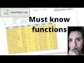 Master LibreOffice Calc Top Functions You Need to Know in 2024