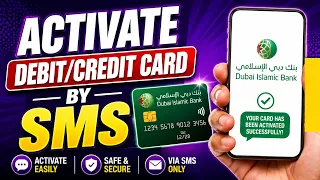 How To Activate DIB Debit card by sms how to activate dib credit card by sms