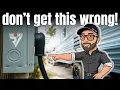 RV power issues start here - use the proper setup