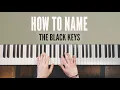 How to label the black keys on Flats and sharps