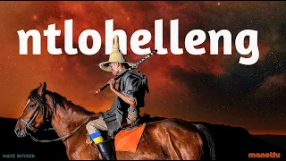 wave rhyder ntlohelleng official audio 