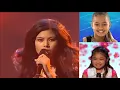 Angelica Hale, Marlisa Punzalan and Alexa Curtis \