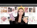 FULL FACE OF TEMU MAKEUP